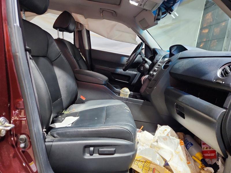 Photo 7 from auction – 2014 HONDA PILOT with VIN 5FNYF4H55EB022514