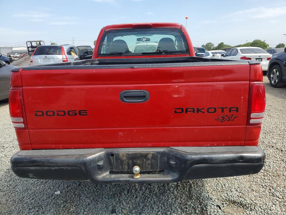 Photo 6 from auction – 2004 DODGE DAKOTA with VIN 1D7FL16K24S631770