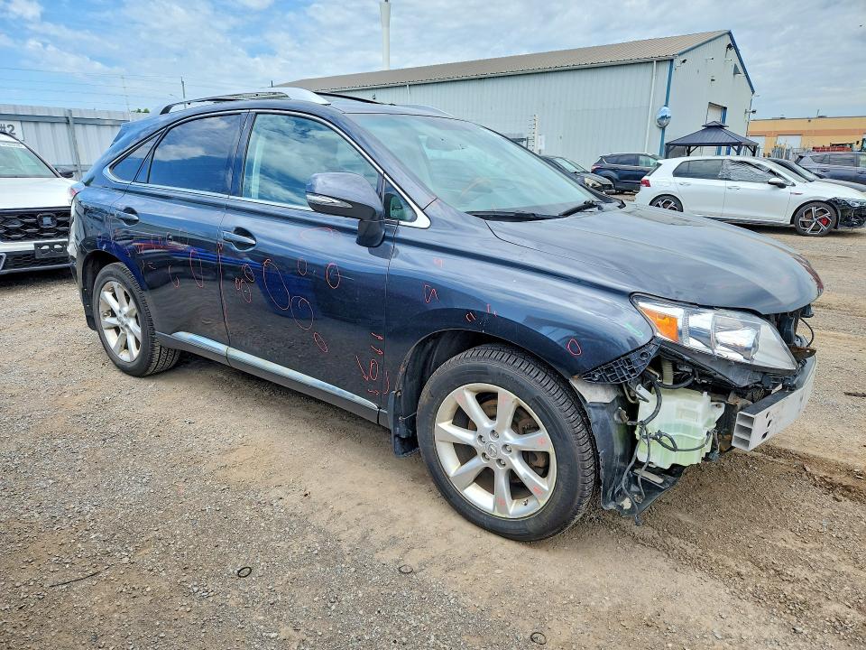 Photo 4 from auction – 2011 LEXUS RX with VIN JTJBK1BA2B2439297