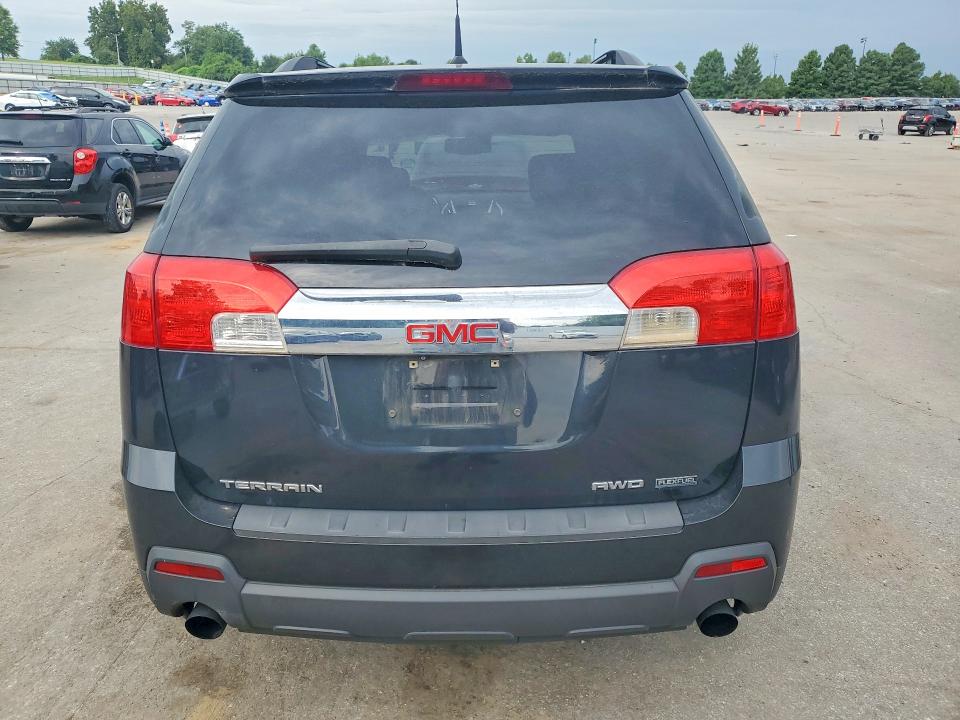 Photo 6 from auction – 2011 GMC TERRAIN with VIN 2CTFLVE57B6410361