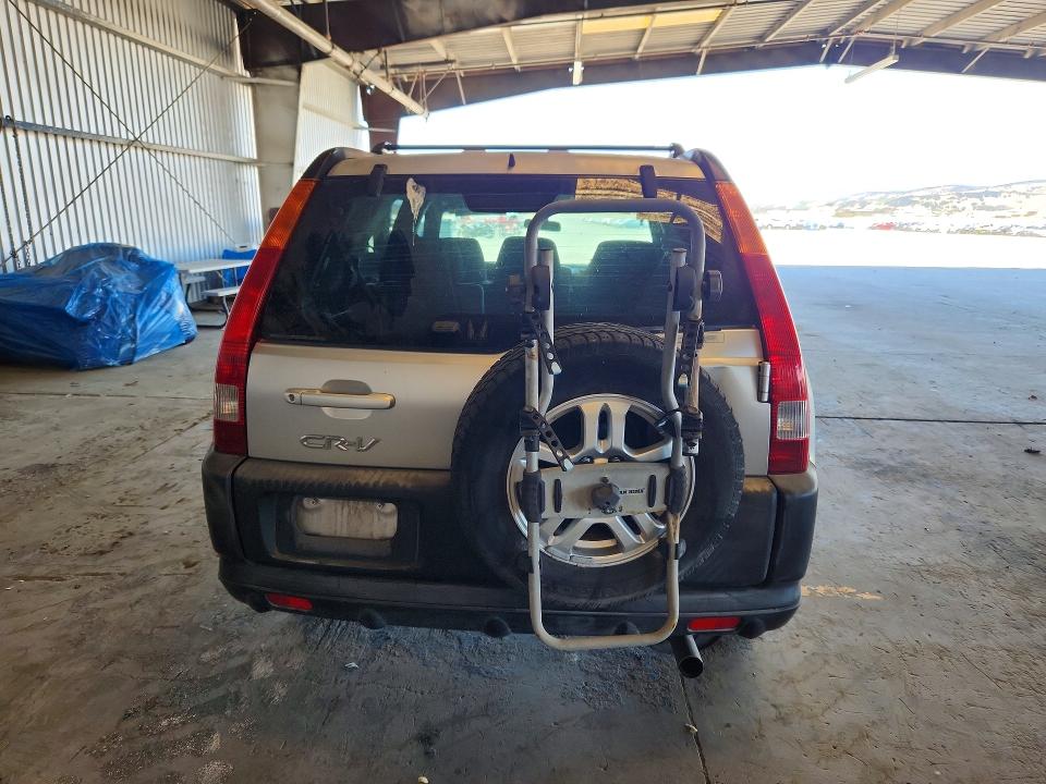 Photo 6 from auction – 2004 HONDA CR-V with VIN JHLRD78894C003369