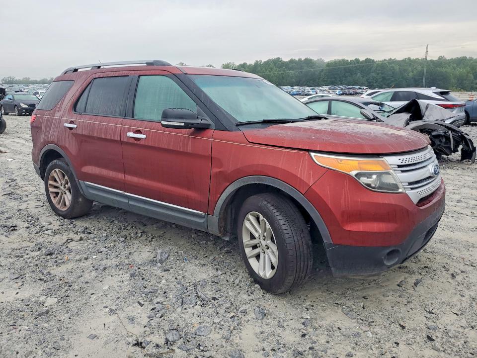 Photo 4 from auction – 2014 FORD EXPLORER with VIN 1FM5K7D9XEGA65613
