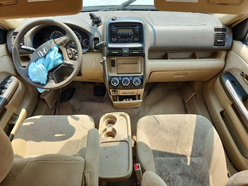 Photo 8 from auction – 2005 HONDA CR-V with VIN JHLRD68505C019509