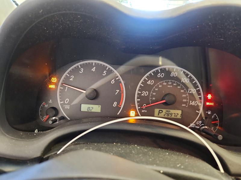 Photo 9 from auction – 2013 TOYOTA COROLLA with VIN 2T1BU4EE1DC087041