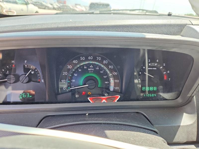 Photo 9 from auction – 2009 DODGE JOURNEY with VIN 3D4GG57V89T534505