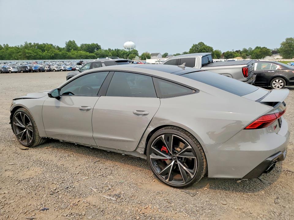Photo 2 from auction – 2021 AUDI RS7 with VIN WUAPCBF23MN903894