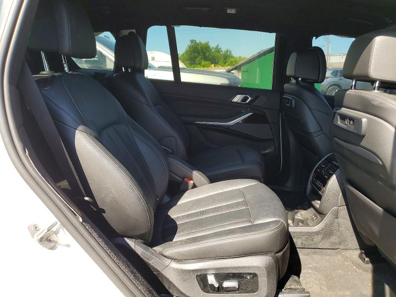 Photo 11 from auction – 2021 BMW X7 with VIN 5UXCX6C00M9E39158