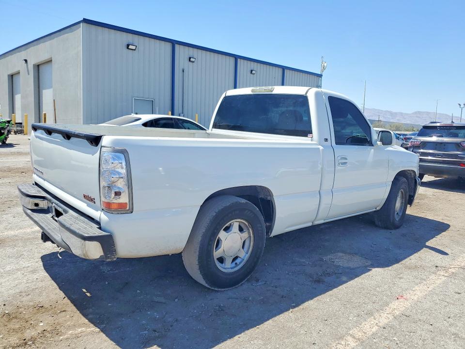 Photo 3 from auction – 2002 GMC NEW SIERRA with VIN 1GTEC14W22Z179111