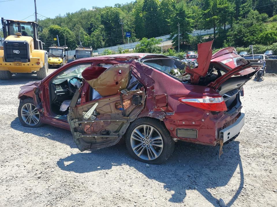 Photo 2 from auction – 2015 TOYOTA CAMRY with VIN 4T1BF1FK0FU891328
