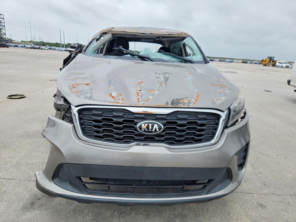 Photo 5 from auction – 2019 KIA SORENTO with VIN 5XYPG4A36KG497370