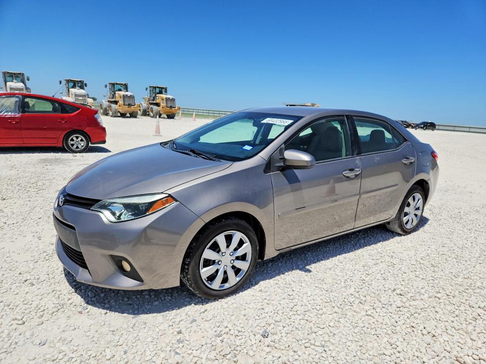 TOYOTA COROLLA 2015 with VIN 5YFBURHE8FP191182 - Photo from auction