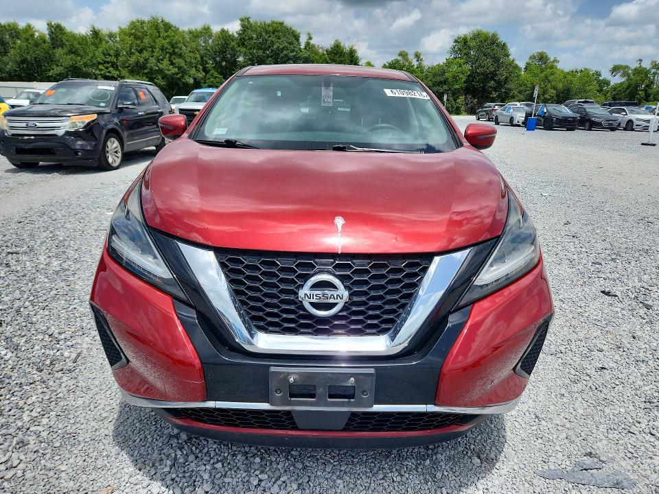 Photo 5 from auction – 2019 NISSAN MURANO with VIN 5N1AZ2MJ2KN146040