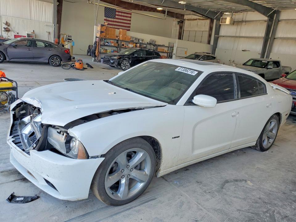 DODGE CHARGER 2012 with VIN 2C3CDXCT8CH302978 - Photo from auction