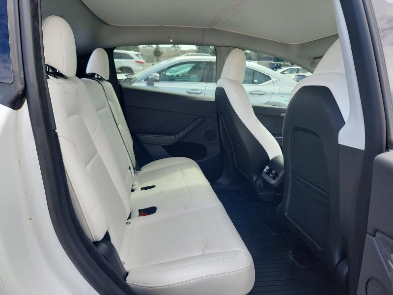 Photo 10 from auction – 2023 TESLA MODEL Y with VIN 7SAYGDEEXPA104968