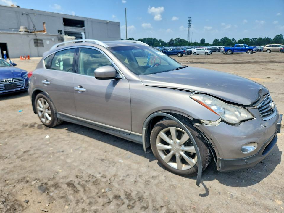 Photo 4 from auction – 2008 INFINITI EX35 with VIN JNKAJ09F18M359840