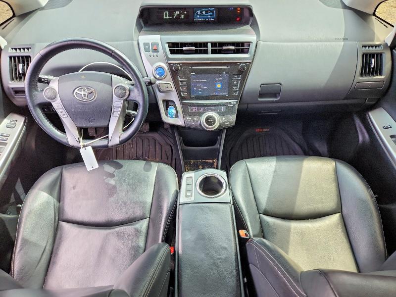 Photo 8 from auction – 2016 TOYOTA PRIUS V with VIN JTDZN3EU0GJ047880