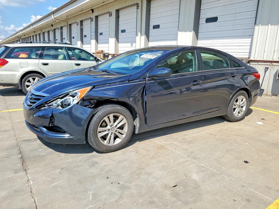 HYUNDAI SONATA 2011 with VIN 5NPEB4AC2BH189384 - Photo from auction