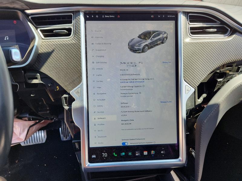Photo 9 from auction – 2018 TESLA MODEL S with VIN 5YJSA1E26JF245216