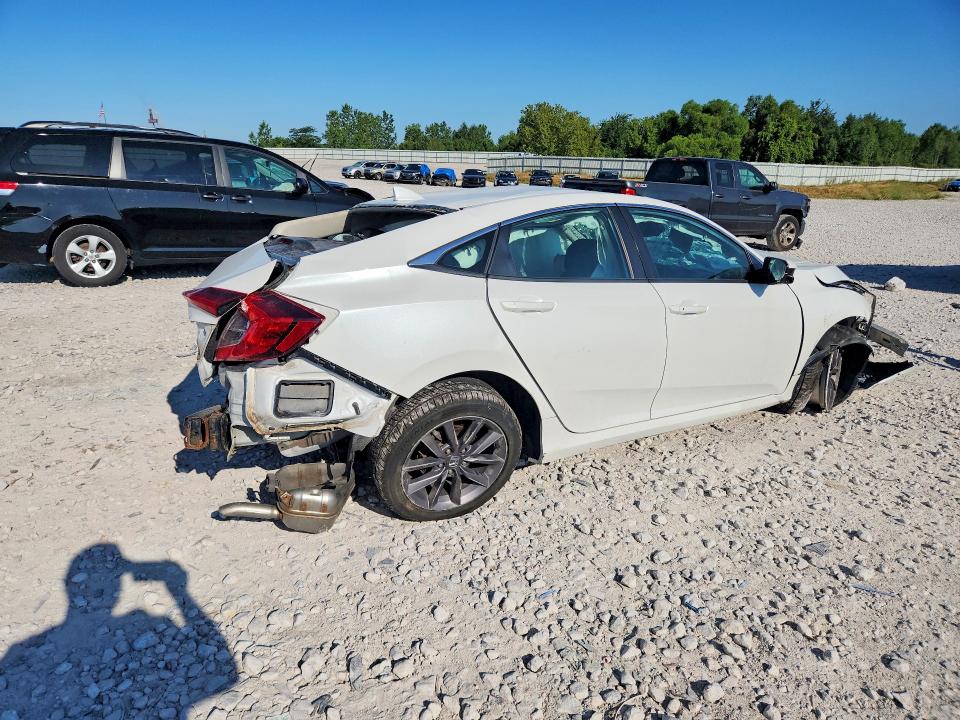 Photo 3 from auction – 2021 HONDA CIVIC with VIN 19XFC1F71ME008830