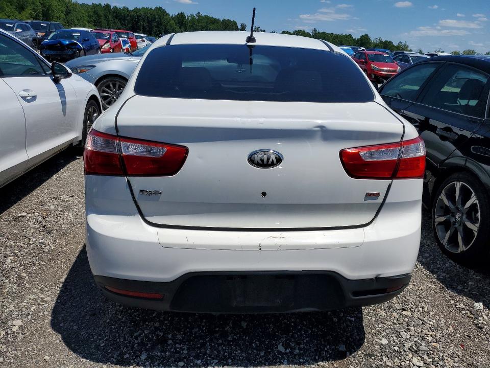 Photo 6 from auction – 2013 KIA RIO with VIN KNADM4A33D6226443