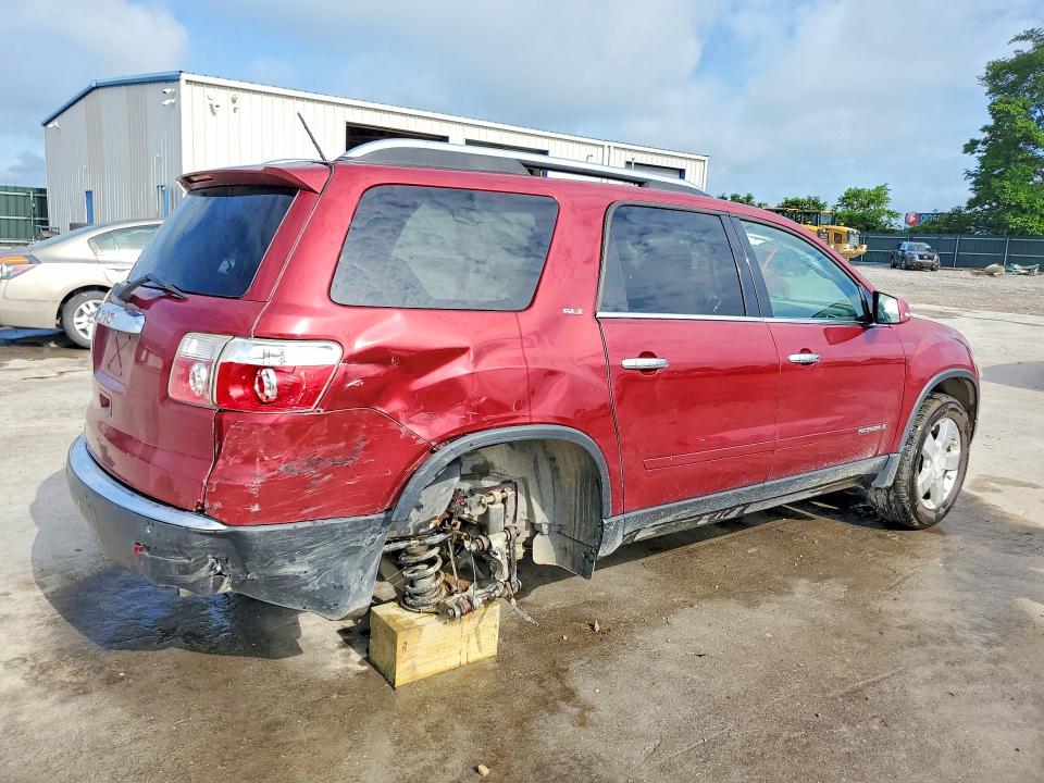 Photo 3 from auction – 2008 GMC ACADIA with VIN 1GKER23748J128770