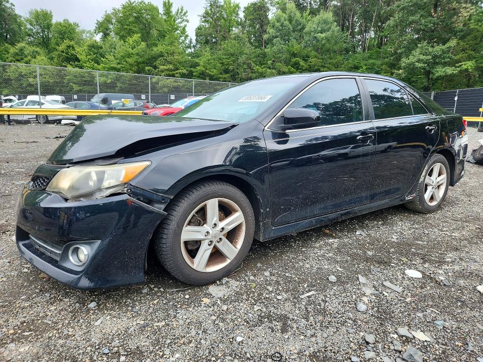 TOYOTA CAMRY 2013 with VIN 4T1BF1FK1DU672021 - Photo from auction