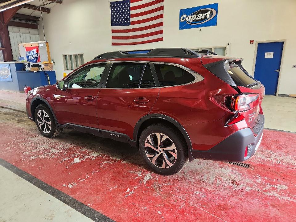 Photo 2 from auction – 2020 SUBARU OUTBACK with VIN 4S4BTALC2L3186330