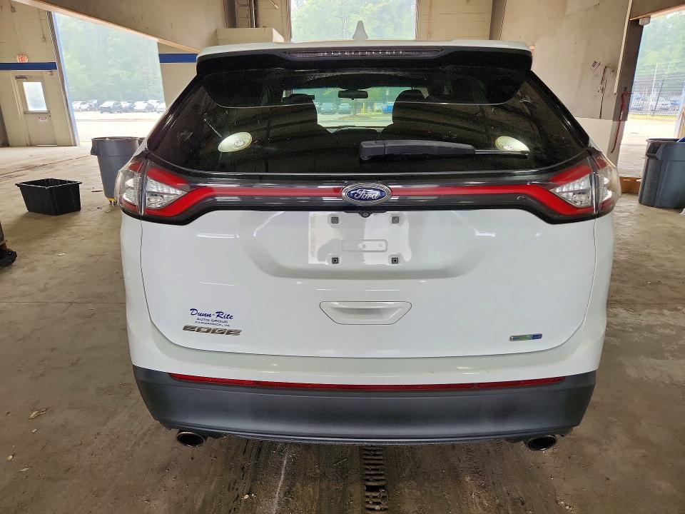 Photo 6 from auction – 2017 FORD EDGE with VIN 2FMPK4G98HBB34703