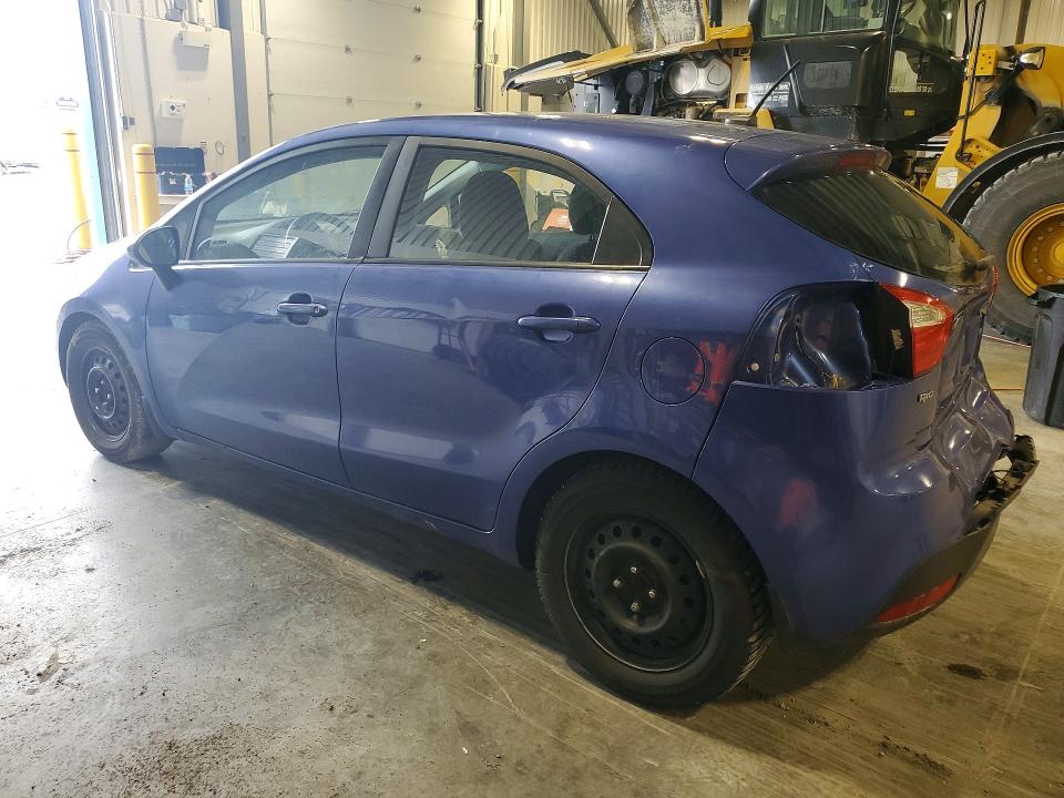 Photo 2 from auction – 2013 KIA RIO with VIN KNADM5A33D6786209