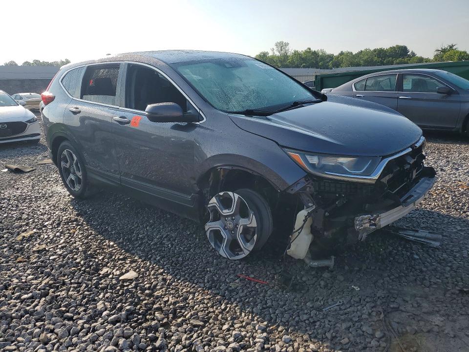 Photo 4 from auction – 2019 HONDA CR-V with VIN 7FARW1H59KE003760