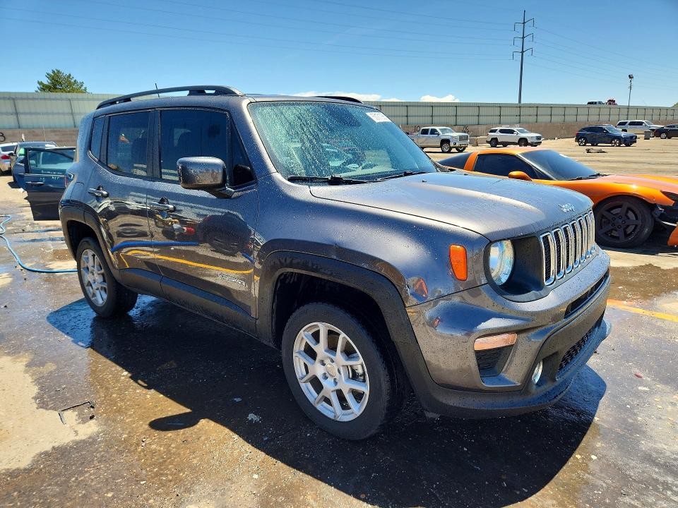 Photo 4 from auction – 2019 JEEP RENEGADE with VIN ZACNJBBB9KPK04206