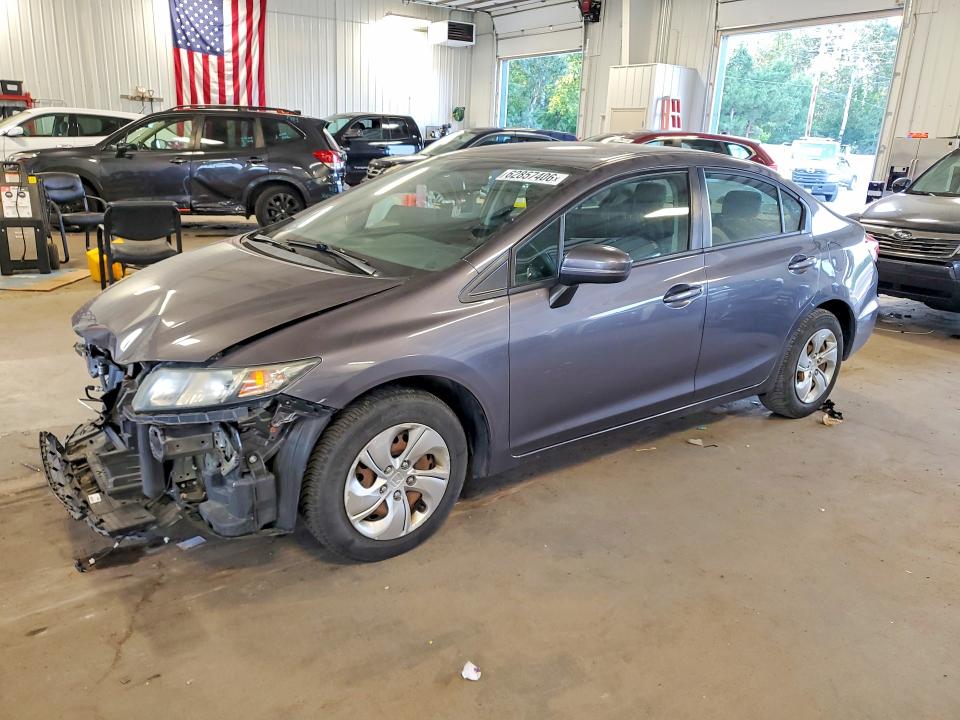 HONDA CIVIC 2015 with VIN 19XFB2F55FE042456 - Photo from auction