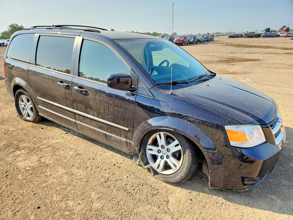 Photo 4 from auction – 2010 DODGE GRAND CARAVAN with VIN 2D4RN6DX5AR336420