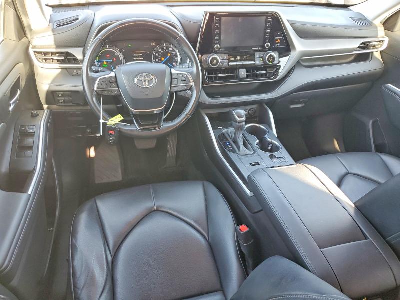 Photo 8 from auction – 2020 TOYOTA HIGHLANDER with VIN 5TDHARAH2LS500350