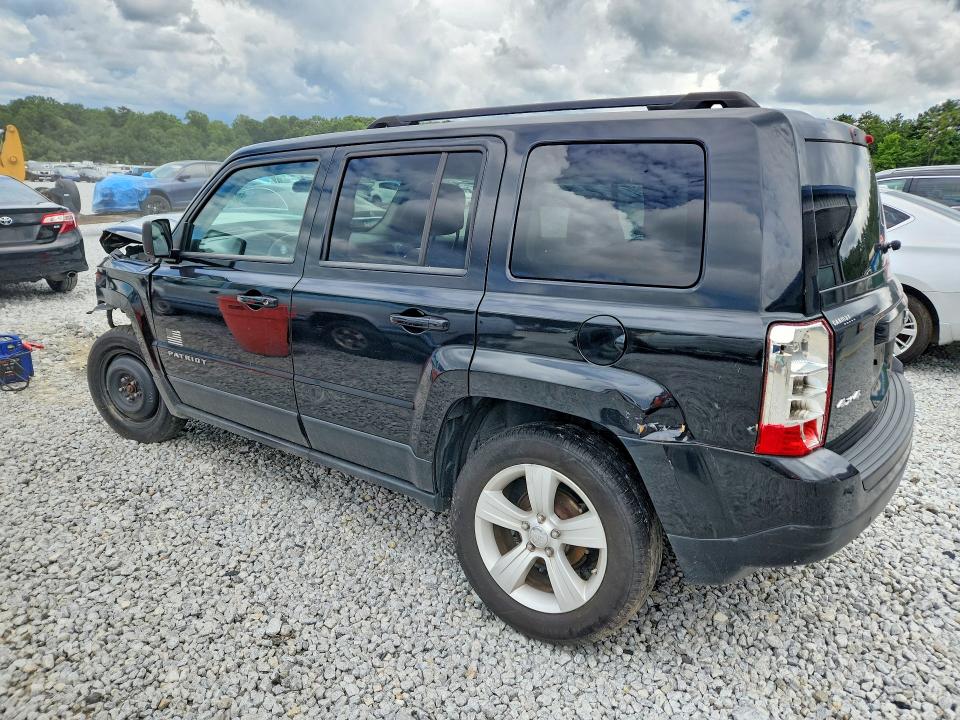 Photo 2 from auction – 2011 JEEP PATRIOT with VIN 1J4NF1GB7BD193934