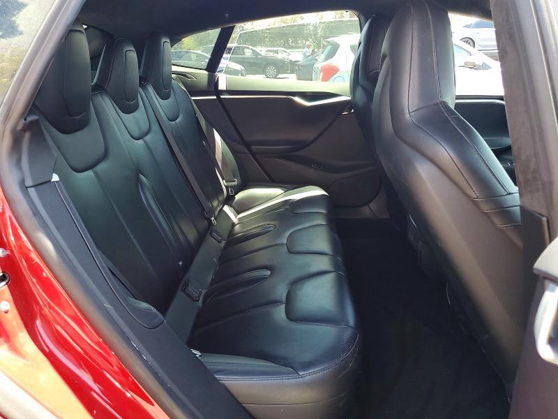 Photo 10 from auction – 2016 TESLA MODEL S with VIN 5YJSA1E24GF169553