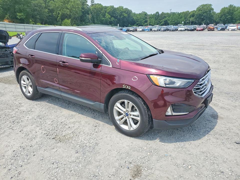 Photo 4 from auction – 2020 FORD EDGE with VIN 2FMPK4J9XLBA73937