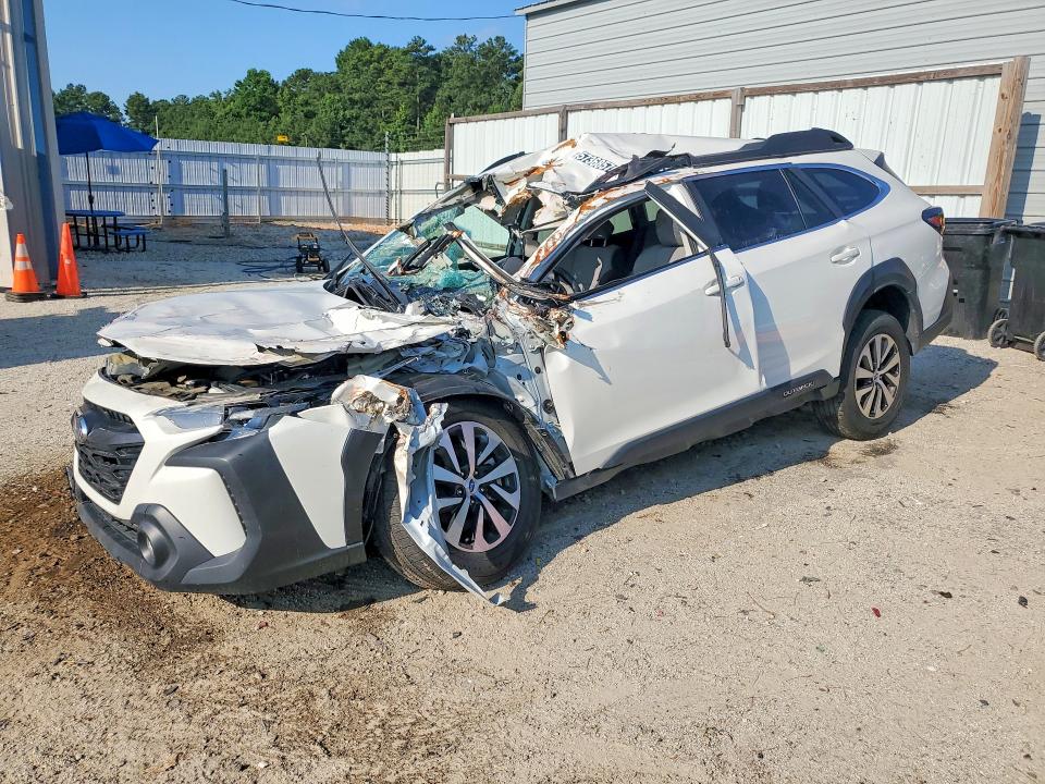 SUBARU OUTBACK 2023 with VIN 4S4BTADC6P3214456 - Photo from auction