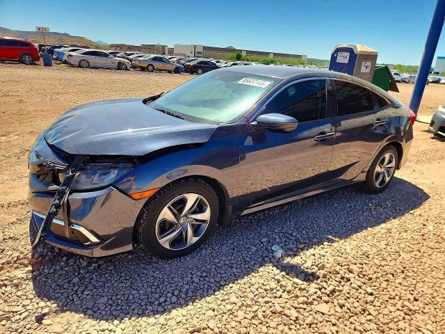 HONDA CIVIC 2021 с VIN 2HGFC2F61MH536998 - Снимка от търг