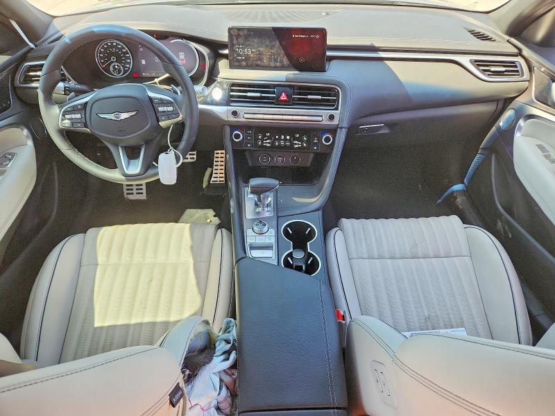 Photo 8 from auction – 2026 GENESIS G70 with VIN KMTG44SE0TU163409