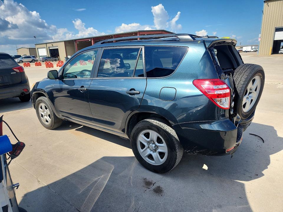 Photo 2 from auction – 2012 TOYOTA RAV4 with VIN 2T3ZF4DV5CW153671
