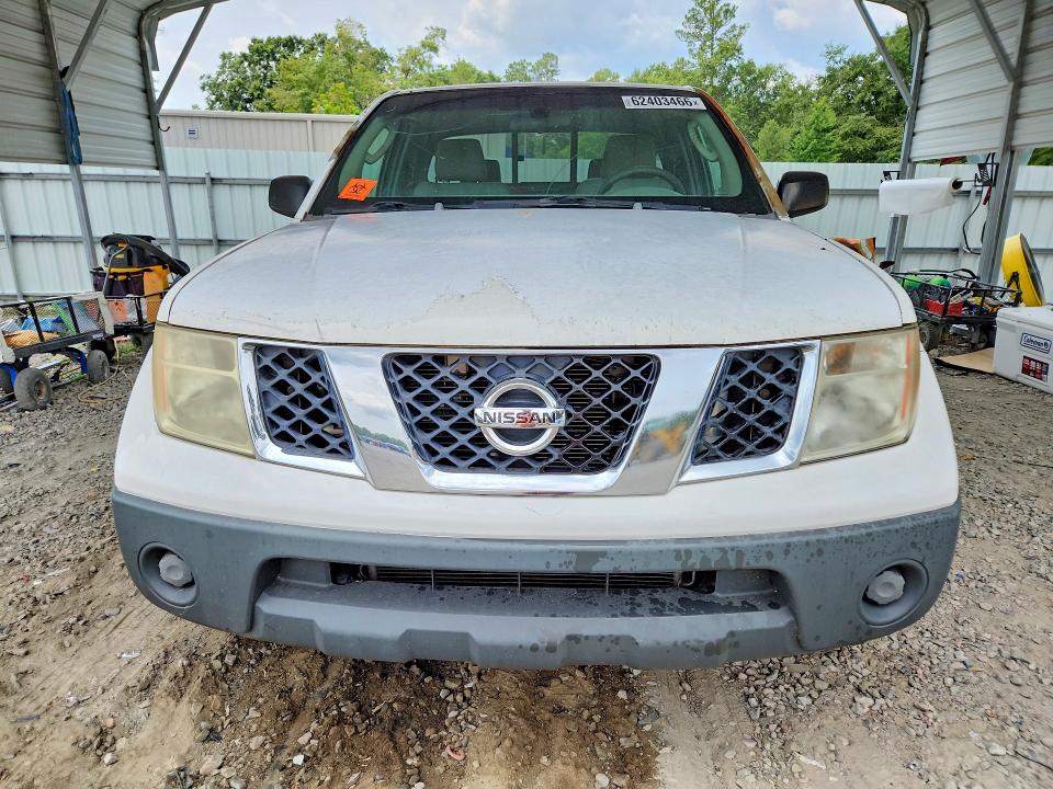 Photo 5 from auction – 2006 NISSAN FRONTIER with VIN 1N6BD06T66C426990