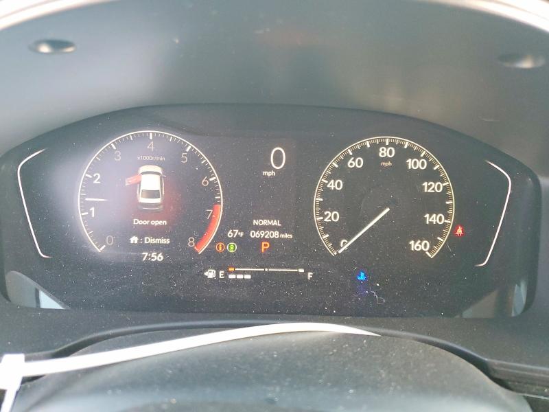 Photo 9 from auction – 2022 HONDA CIVIC with VIN 2HGFE2F58NH531736