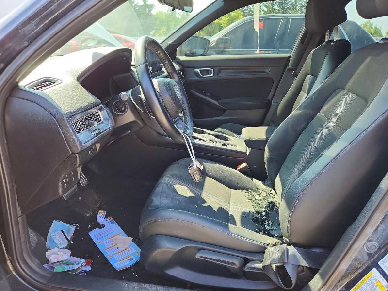 Photo 7 from auction – 2022 HONDA CIVIC with VIN 2HGFE2F50NH112067