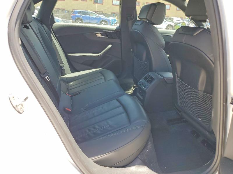 Photo 10 from auction – 2023 AUDI A4 with VIN WAUEAAF48PN005685