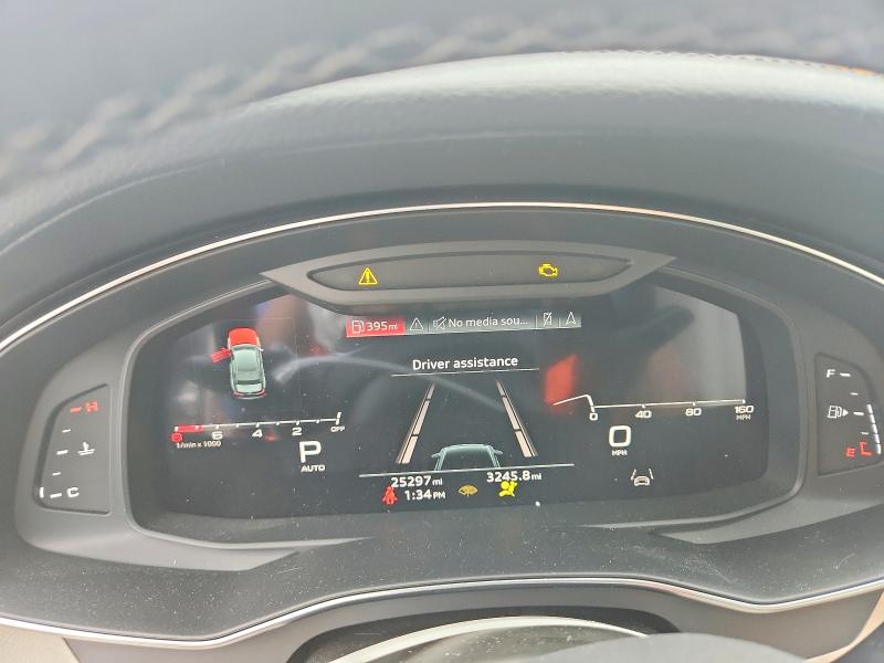 Photo 9 from auction – 2023 AUDI A6 with VIN WAUE3BF21PN062535