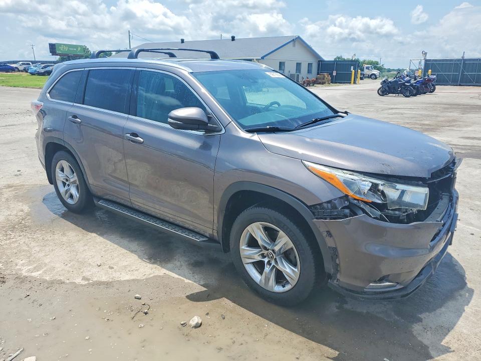 Photo 4 from auction – 2016 TOYOTA HIGHLANDER with VIN 5TDDKRFH4GS253116