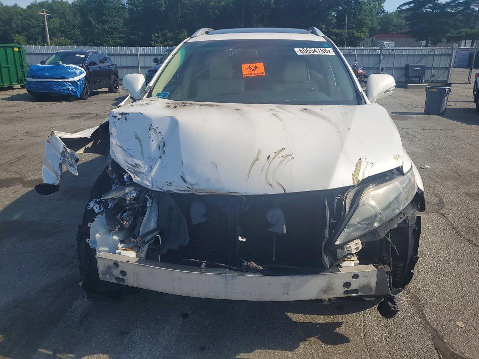 Photo 5 from auction – 2012 LEXUS RX with VIN 2T2BK1BA0CC148721