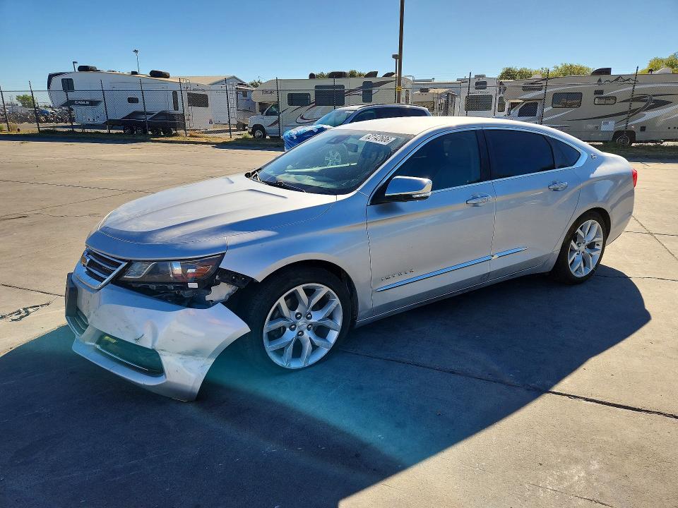 CHEVROLET IMPALA 2015 with VIN 2G1165S38F9163316 - Photo from auction
