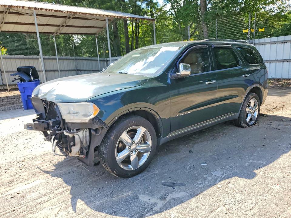 DODGE DURANGO 2011 with VIN 1D4RD5GG9BC648209 - Photo from auction